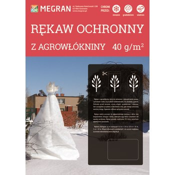 Megran Rękaw ochronny z agrowłókniny 0,8x10 m