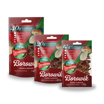 Borowik suszony 40 g Devaldano