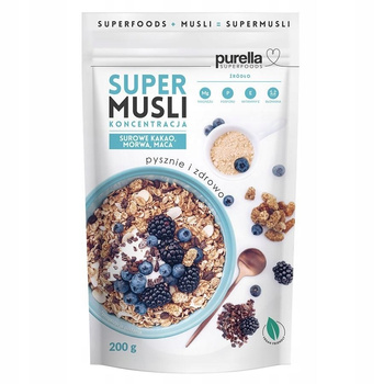 Purella Superfoods Supermusli koncentracja 200g