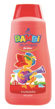 Płyn do kąpieli dla dzieci Bambi truskawka 500ml