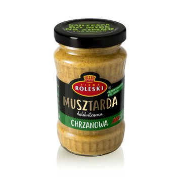 ROLESKI MUSZTARDA CHRZANO.175G