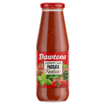 Dawtona Passata Rustica z bazylią 690g