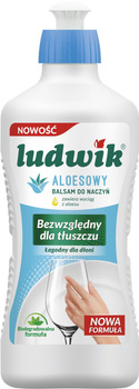 Ludwik Balsam do naczyń aloesowy 450 g