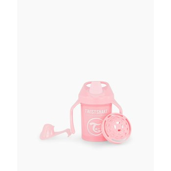 Twistshake Kubek Niekapek 230ml 4m+ Pastelowa Różowa