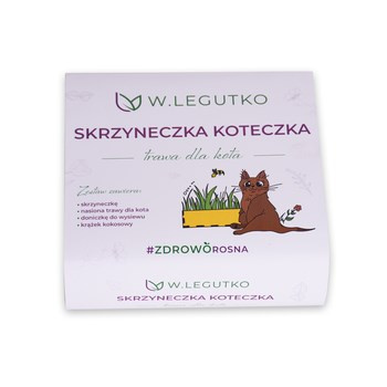 skrzyneczka koteczka Legutko