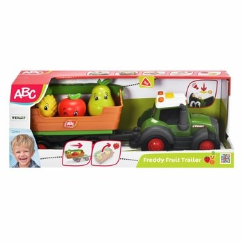 Dickie ABC Owocowy traktor z przyczepą 30 cm