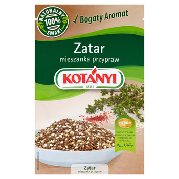 Kotányi Mieszanka przypraw Zatar 14g