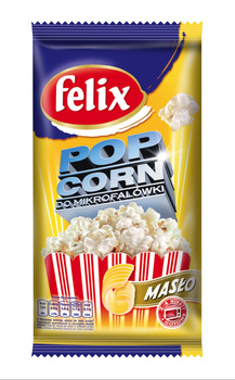 Felix Popcorn maślany do mikrofalówki 90 g