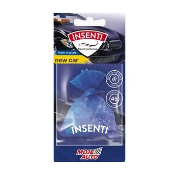 Odświeżacz powietrza -  woreczek zapachowy Insenti Moje Auto-  New Car 20g