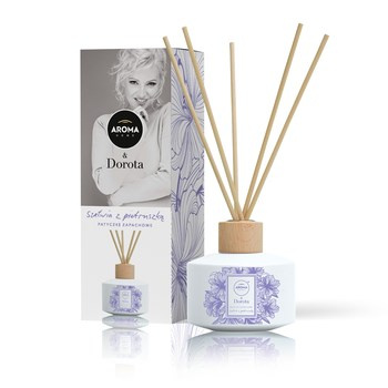 Patyczki Dorota & Aroma Home  100ml Szałwia z Pietruszką