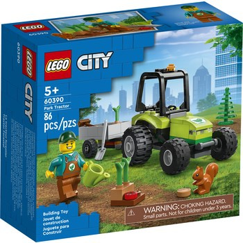 Klocki LEGO City Great Vehicles 60390 Traktor w parku