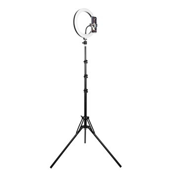 Lampa pierścieniowa Tracer Ring 30cm ze statywem