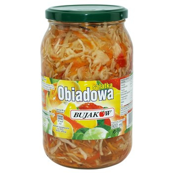 BUJAKÓW SAŁATKA OBIADOWA 850G