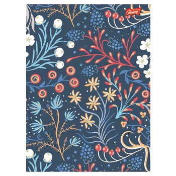 Unipap zeszyt okładka laminowana A4, 96 kartek, krata