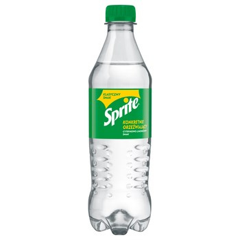Sprite Napój gazowany 500 ml