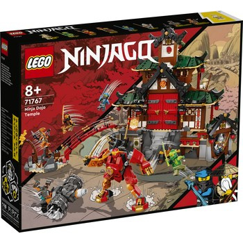 Klocki LEGO Ninjago Dojo ninja w świątyni (71767)