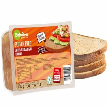 Balviten Chleb królewski ciemny 250g