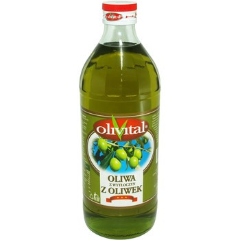 Oliwa z wytłoczyn z oliwek Olivital 1 l