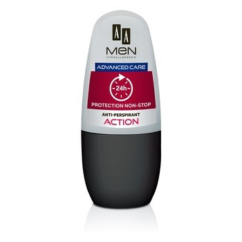 AA Men Advance Care antiperspirant w kulce  Action 50 ml