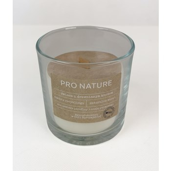 Mueller Świeca stearynowa w szkle 1 szt.