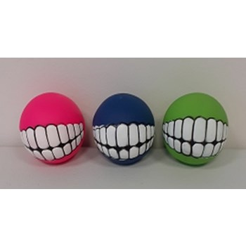 Zabawka dla psa piłka z piszczałką Inter Point