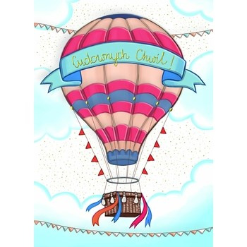 Karnet B6. Balon