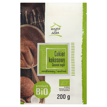 House of Asia Cukier kokosowy BIO 200 g