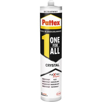 PATTEX One For All Crystal 290g