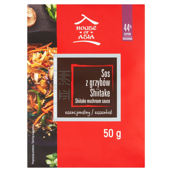 House Of Asia sos zgrzybów shitake 50g