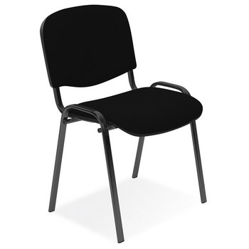 Krzesło konferencyjne Ixos-2 black czarny