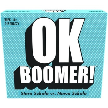Gra towarzyska OK BOOMER