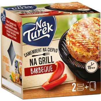 NATUREK CAMEMBERT PAPRY.2X100G