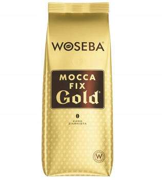 Woseba Mocca Fix Gold Kawa palona ziarnista 500 g