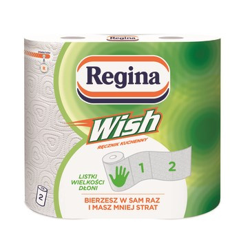 Regina Wish Ręcznik kuchenny 2 rolki