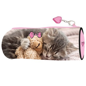 Piórnik tuba The Sweet Pets - Kot