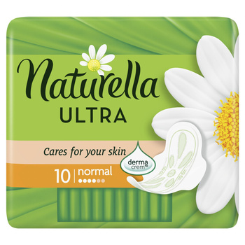 Naturella Ultra Normal Podpaski ze skrzydełkami x10