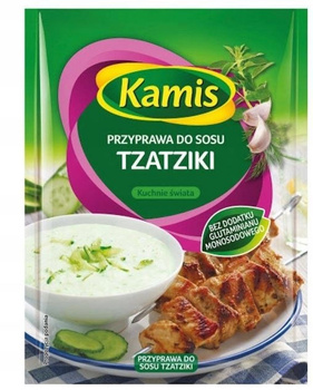 Kamis Kuchnie świata Przyprawa do sosu tzatziki Mieszanka przyprawowa 20 g