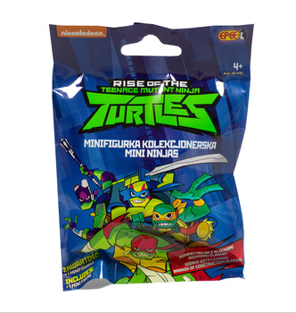 Wojownicze Żółwie Ninja - Mini Figurka saszetka