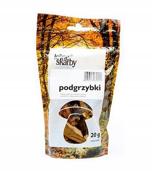 Kasol Podgrzybki brunatne suszone krojone 20g (Xerocomus Badius) Leśne Skarby