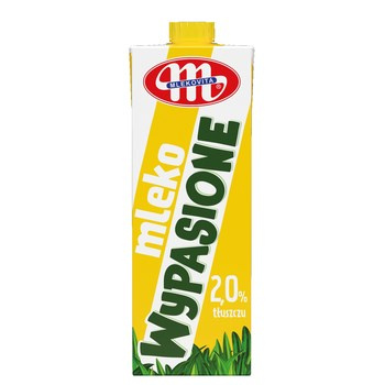 Mlekovita Wypasione Mleko UHT 2,0 % 1 l
