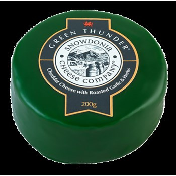 TEM.CHEDDAR GREEN THUNDER200G