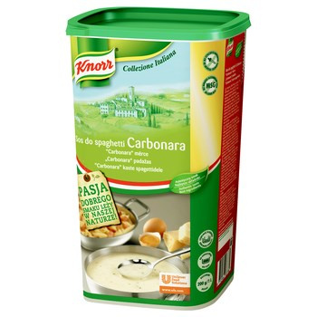 KNORR SOS CARBONARA 1KG