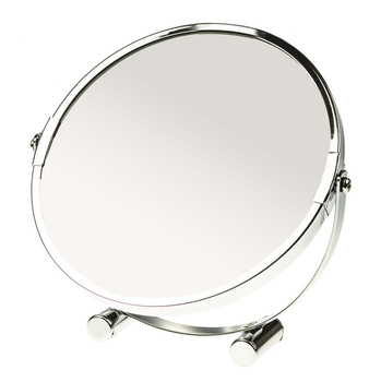 Lustro kosmetyczne dwustronne CHROM Ewa Schmitt LU126