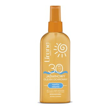 LIRENE SPF30 JAŚMINOWY OLEJEK DO OPALANIA 150ml