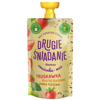 DAW.MUS OWSIANKA TRUSKAWKA100G