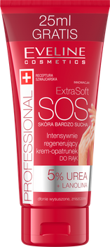 Extra Soft Intensywnie regenerujący krem-opatrunek do rąk 5% urea + lanolina