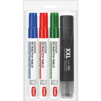 Marker do tablic suchościeralny 3 + 1 XXL Toma