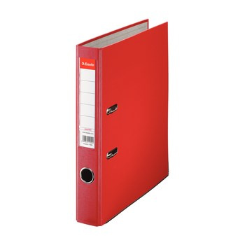 Segregator Esselte A4, ekonomiczny 50 mm, czerwony