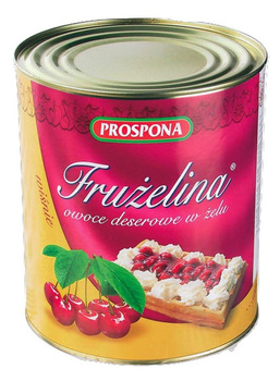 PROSPONA FRUŻELINA WIŚNIE W ŻELU 3,2 KG  PROSPONA