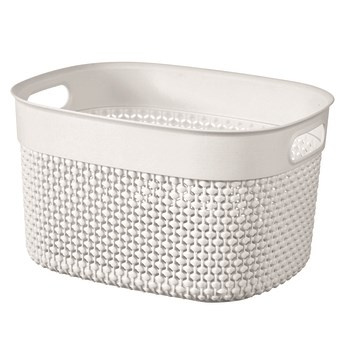 Koszyk Filo Recycled S Biały Curver